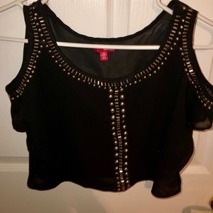 Black Women’s Crop Top BONGO